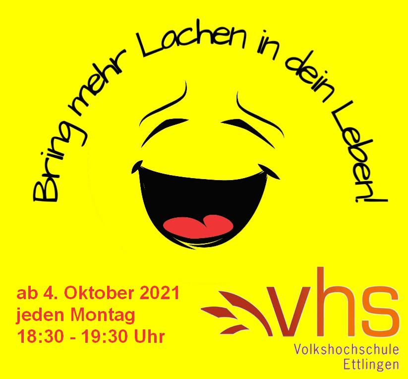 Bring mehr Lachen in dein Leben!